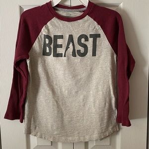 Boys long sleeve shirt